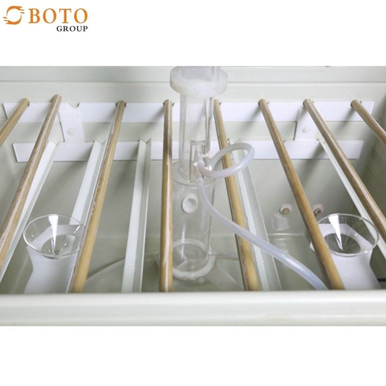 غرف الاختبار البيئي غرفة اختبار تآكل رش الملح B-SST-90 معدات المختبرات