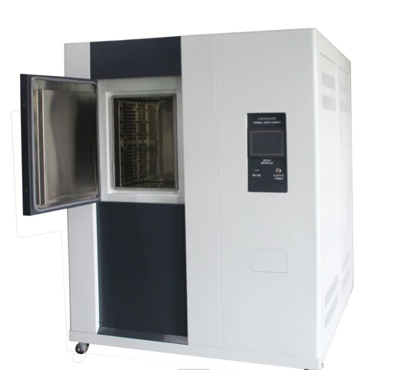 Two-Box Thermal Shock Test Chamber – SUS And 304 Interior, -60°C To 200°C Range,  Multi-Safety Protection For Defense, Aerospace, Electronics