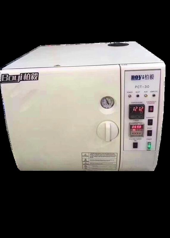 غرفة اختبار PCT SUS# 316 الداخلية ، + 100 °C إلى + 135 °C ، اختبار درجات الحرارة العالية والرطوبة العالية للإلكترونيات والمكونات والمواد