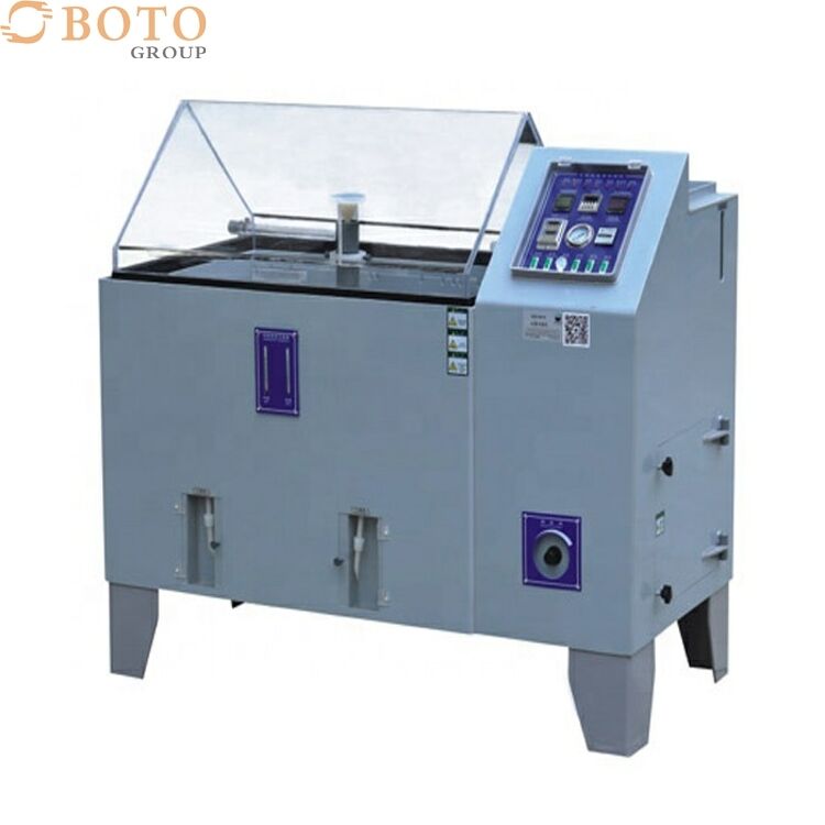 High-Performance Salt Spray Corrosion Test Chamber With SSR 1-2ml/80cm2/H And AC 220V50Hz