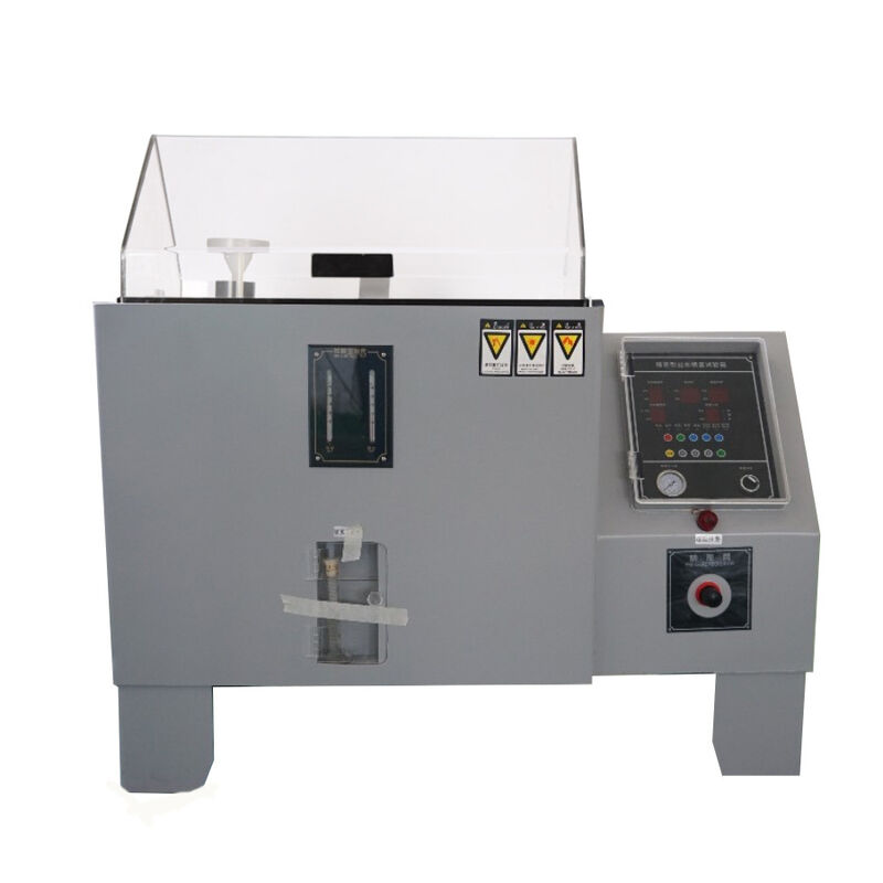 غرفة ضباب الملح AC220V 50Hz حجم الغرفة المخصصة وحدة اختبار تآكل رش الملح للسيطرة والاختبار الصناعي