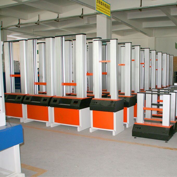 Force measurement accuracy better than ±0.5 percent Universal Tensile Testing Machine with 1200mm stroke and high resolution