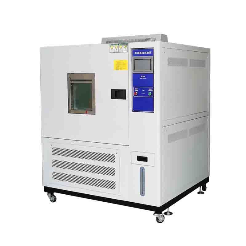 درجة الحرارة والرطوبة غرفة الاختبار دقة درجة الحرارة ± 0.5 °C مع نطاق درجة الحرارة -70 °C ~ 180 °C