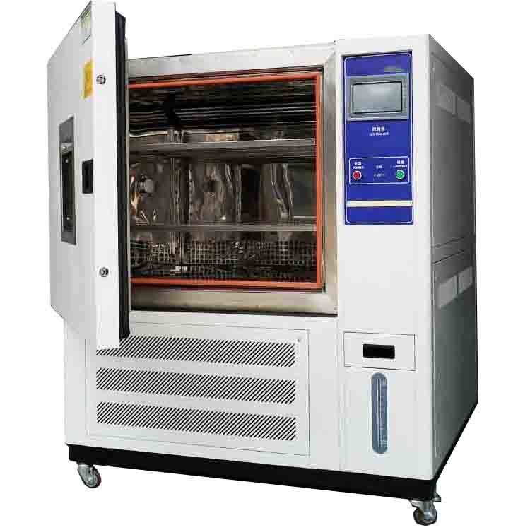 درجة الحرارة والرطوبة غرفة الاختبار دقة درجة الحرارة ± 0.5 °C مع نطاق درجة الحرارة -70 °C ~ 180 °C