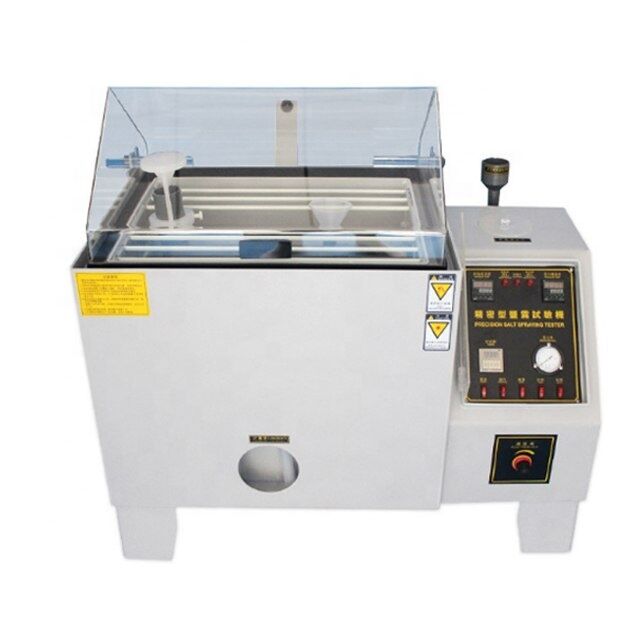 غرفة اختبار رذاذ الملح تلبي معيار ASTM B117 اختبار الرطوبة وضغط الرذاذ لاختبار مقاومة التآكل
