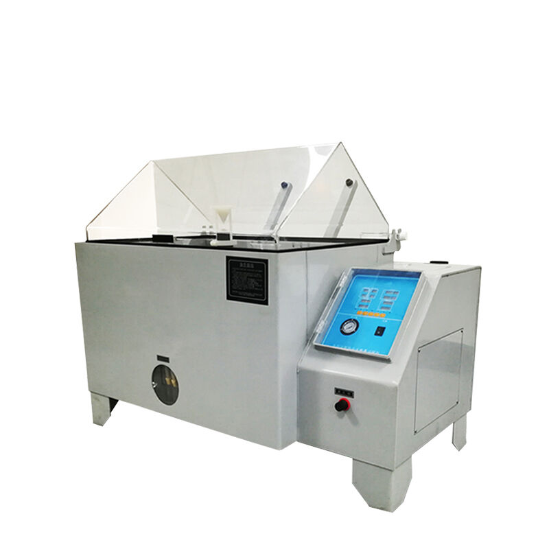 غرفة اختبار رذاذ الملح تلبي معيار ASTM B117 اختبار الرطوبة وضغط الرذاذ لاختبار مقاومة التآكل