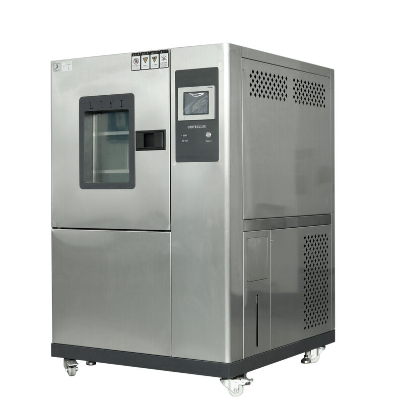 غرف الاختبار البيئي نطاق درجة الحرارة العريض -70°C ~ + 180°C دقة عالية لاختبار الموثوقية