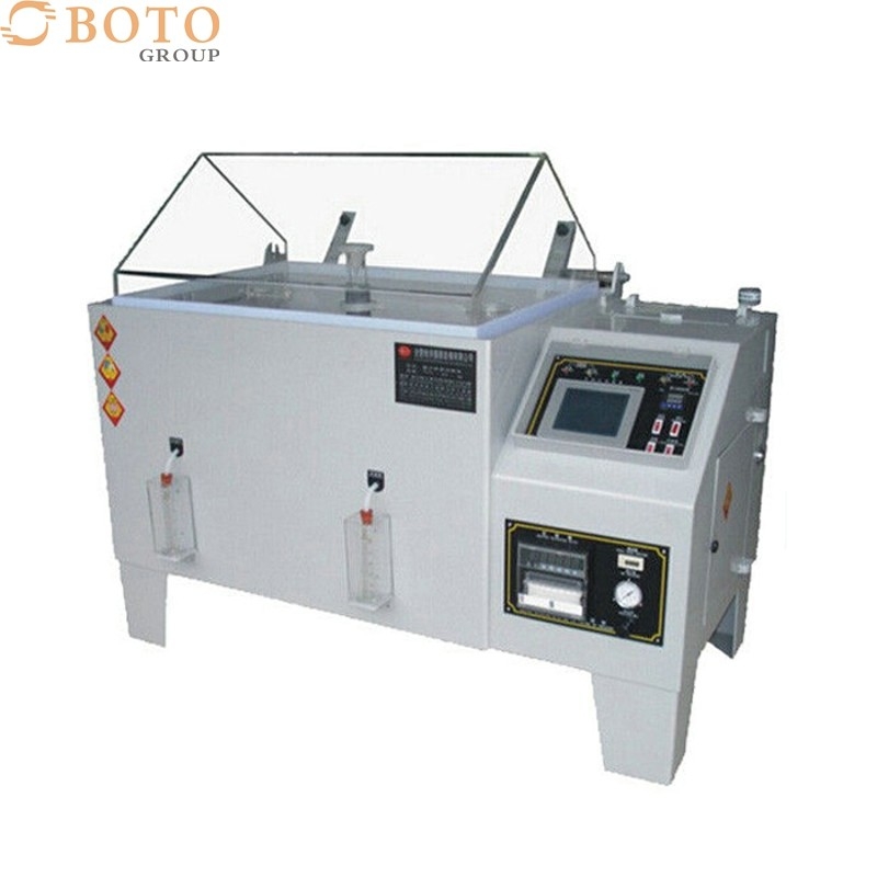 Customized Corrosion Testing Equipment with 48hrs~1000hrs Test Time 0.2Mpa~0.4Mpa Spray Pressure