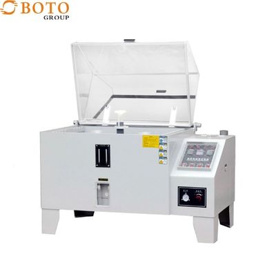 اختبار رش الملح بالرش اختبار التآكل برش الملح غرفة ASTM B117 معدات اختبار رش الملح مع الحمولة الزائدة