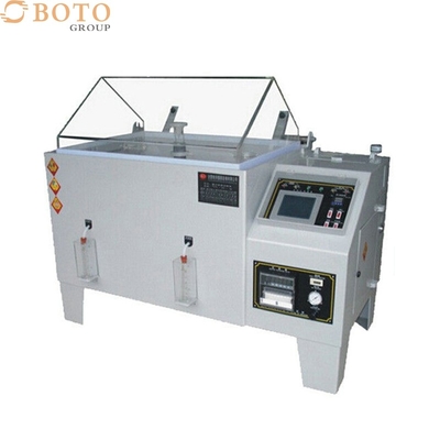معدات اختبار مختبر رش الملح غرفة اختبار مادة PVC B-SST-60