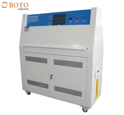 VG95218-2 UV-A UV-B UV-C UV-C معدات اختبار محاكاة التجوية الطول الموجي 290-400nm