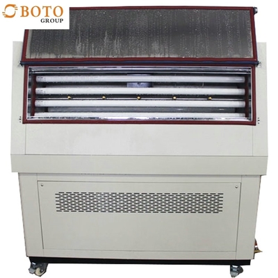 VG95218-2 UV-A UV-B UV-C Mathine UV غرفة التعرض للأشعة فوق البنفسجية الطول الموجي 290-400 نانومتر