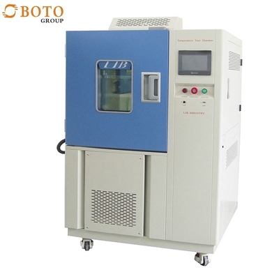 غرف الاختبار البيئي غرفة اختبار درجة الحرارة السريعة ISO B-T-120 (A ~ E) إعداد البرنامج