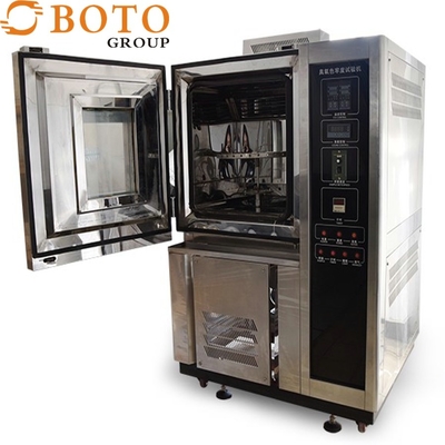 آلة اختبار شيخوخة الأوزون البيئية GB / T7762-2008 آلة اختبار المعمل