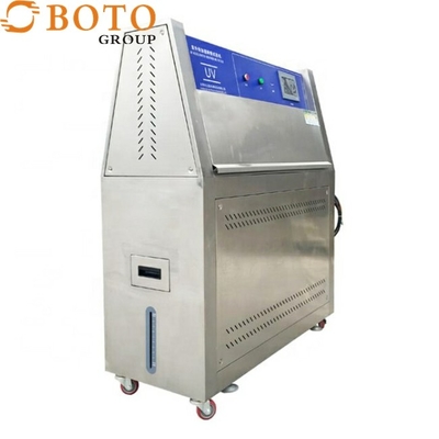 معدات اختبار محاكاة التجوية بالأشعة فوق البنفسجية B-ZW UV-A UV-B UV-C Power 4KW تأجير غرفة البيئة