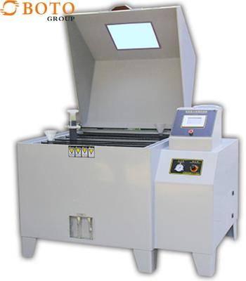اختبار رش الملح B-SST-120 لطلاء الزنك لاختبار رش الملح Astm B117 غرفة اختبار ضباب الملح