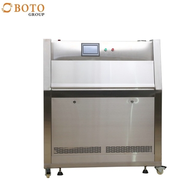 معدات اختبار محاكاة التجوية بالأشعة فوق البنفسجية B-ZW UV-A UV-B UV-C Power 4KW