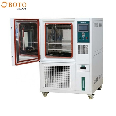 G82423.22 غرفة اختبار الرطوبة الصغيرة والمنخفضة مع شاشة LCD تعمل باللمس B-TH-48L