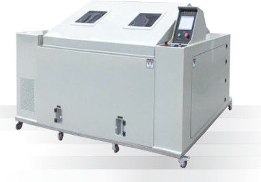غرفة اختبار رذاذ الملح AC 220V 50Hz طريقة اختبار 48-1000hrs لاختبار مقاومة التآكل
