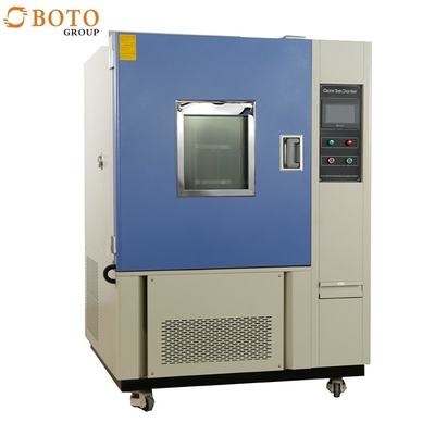 غرفة الاختبار المناخية GB / T2951.21-2008 آلة مختبر الأوزون غرفة اختبار الشيخوخة