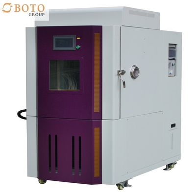 غرفة اختبار درجة الحرارة السريعة للعوامل الكهربائية / الإلكترونية ISO MIL-STD-2164 MIL-344A-4-16