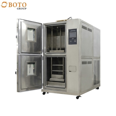 B-TCT-403 شاشة LCD كبيرة تعمل باللمس للتحكم البيئي وقت استعادة غرفة الاختبار: في غضون 3 دقائق