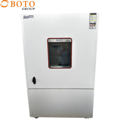 درجة حرارة عالية الأداء الرطوبة اختبار غرفة درجة الحرارة Fluctudtiont: ± 0.5 ℃ ، 2.5KW ~ 7KW