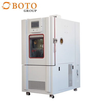إعداد برنامج ISO B-T-120 (A ~ E) لغرفة اختبار درجة الحرارة السريعة