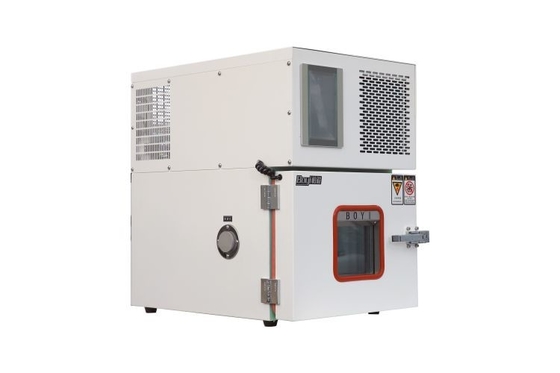 شاشة LCD صغيرة تعمل باللمس درجة حرارة منخفضة غرفة اختبار الرطوبة G82423.22 B-TH-48L