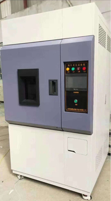 غرفه التقدم في السن من مصباح الزينون المناخي قابلة للتخصيص غرفه الاختبار B-XD-120 من الفولاذ المقاوم للصدأ