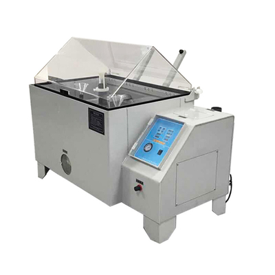 غرفة اختبار رذاذ الملح المواد البوليمرية المقاومة للتآكل AC220V 0.3mm~0.8mm غرفة فوهة الرذاذ