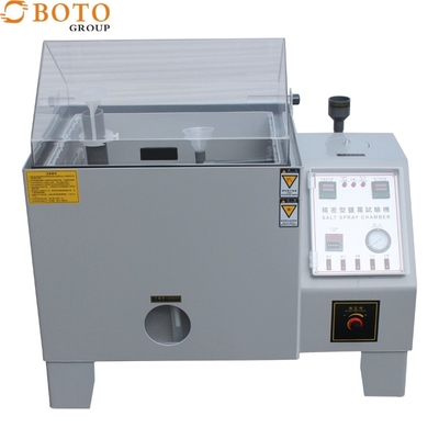 Astm B117 اختبار رش الملح غرفة اختبار رش الملح AC220V SUS304 0.3mm - 0.8mm فوهة رش