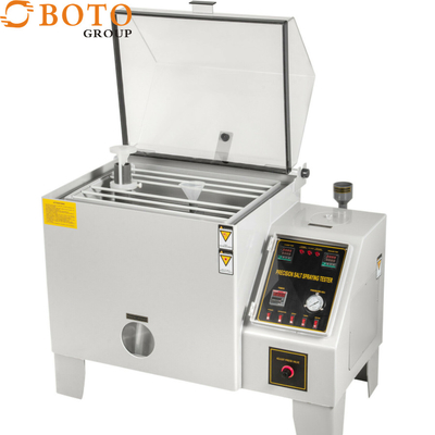 غرفة اختبار رش الملح المتقدمة مع طريقة ASTM B117 0.3mm-0.8mm فوهة SUS304