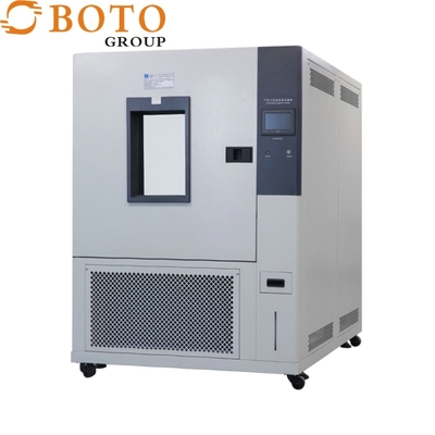 غرفة الاختبار عالية ومنخفضة درجة الحرارة دقة درجة الحرارة ± 0.5°C الطاقة KW 2.5-7KW لمراقبة درجة الحرارة ثابتة