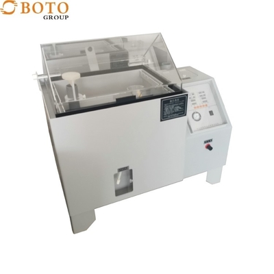 معدات اختبار رذاذ الملح عالية الدقة PLC / PC Control 30cm ~ 50cm المسافة الرش