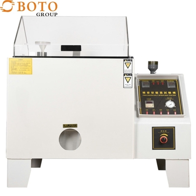 غرفة اختبار رذاذ الملح المقاومة للتآكل المواد البوليمرية AC 220V 50Hz مع SUS304 95% رطوبة RH