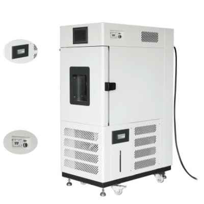 درجة الحرارة والرطوبة غرفة الاختبار وقت التسخين حوالي 3-5C / min مصدر الطاقة AC 220V / 380V 50/60Hz توحيد درجة الحرارة ± 0.5 °C
