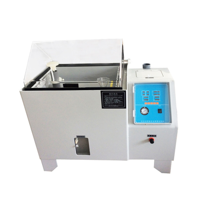 ASTM B117 غرفة ضباب الملح 35C-55C درجة حرارة الاختبار للاختبار الدقيق