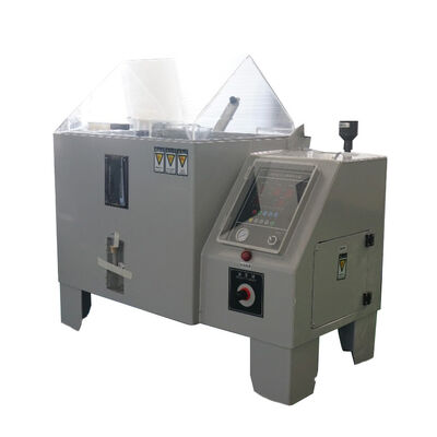 غرفة ضباب الملح AC220V 50Hz حجم الغرفة المخصصة وحدة اختبار تآكل رش الملح للسيطرة والاختبار الصناعي