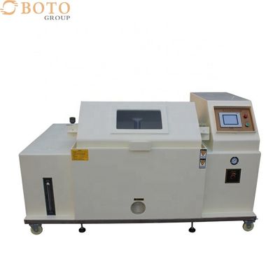 اختبار مقاومة التآكل الصناعي ASTM B117 مسافة الرش 30 سم ~ 50 سم 95٪ رطوبة نسبية