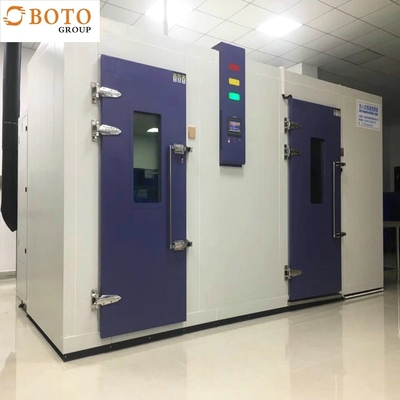 BOTO البيئية مختبر اختبار المناخ المشي في درجة حرارة الغرفة المناخية ومعدات الرطوبة المشي في غرفة الاختبار