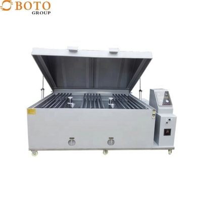 B-SST-160 غرفة اختبار التآكل برذاذ الملح عالية الأداء SUS #304 لوح الفولاذ المقاوم للصدأ