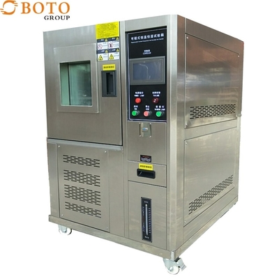 غرفة اختبار درجة الحرارة والرطوبة القابلة للبرمجة غرفة درجة حرارة عالية GB / T10586-2006 GB / T10586-2008