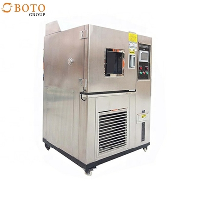 R404A/R23 غرفة اختبار الصدمة الحرارية ذات الصندوقين، -40C ~ 150C منطقة اثنين، طريقة تبريد الماء